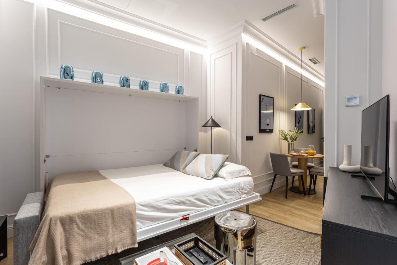 Aspasios Abada Apartments Madrid Eksteriør bilde