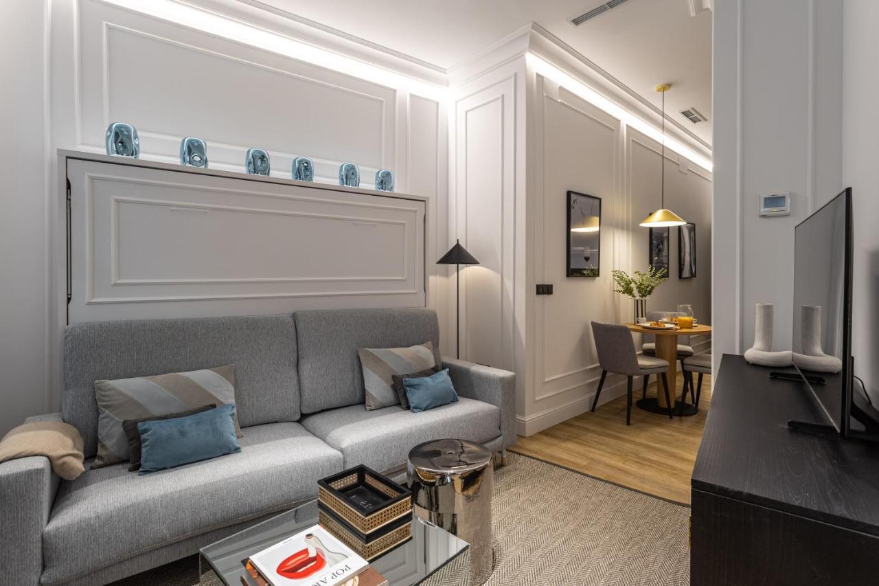Aspasios Abada Apartments Madrid Eksteriør bilde