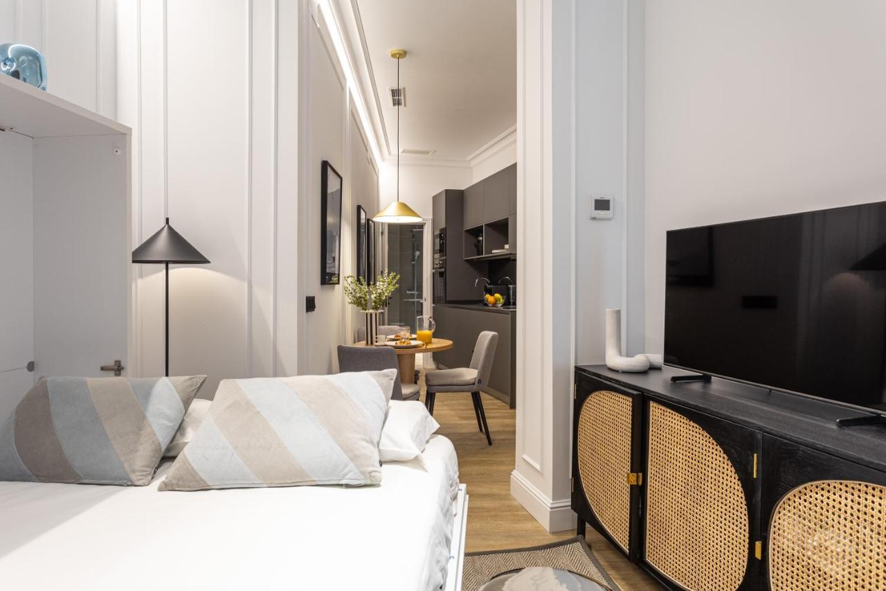Aspasios Abada Apartments Madrid Eksteriør bilde
