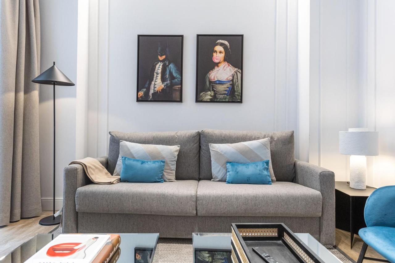 Aspasios Abada Apartments Madrid Eksteriør bilde