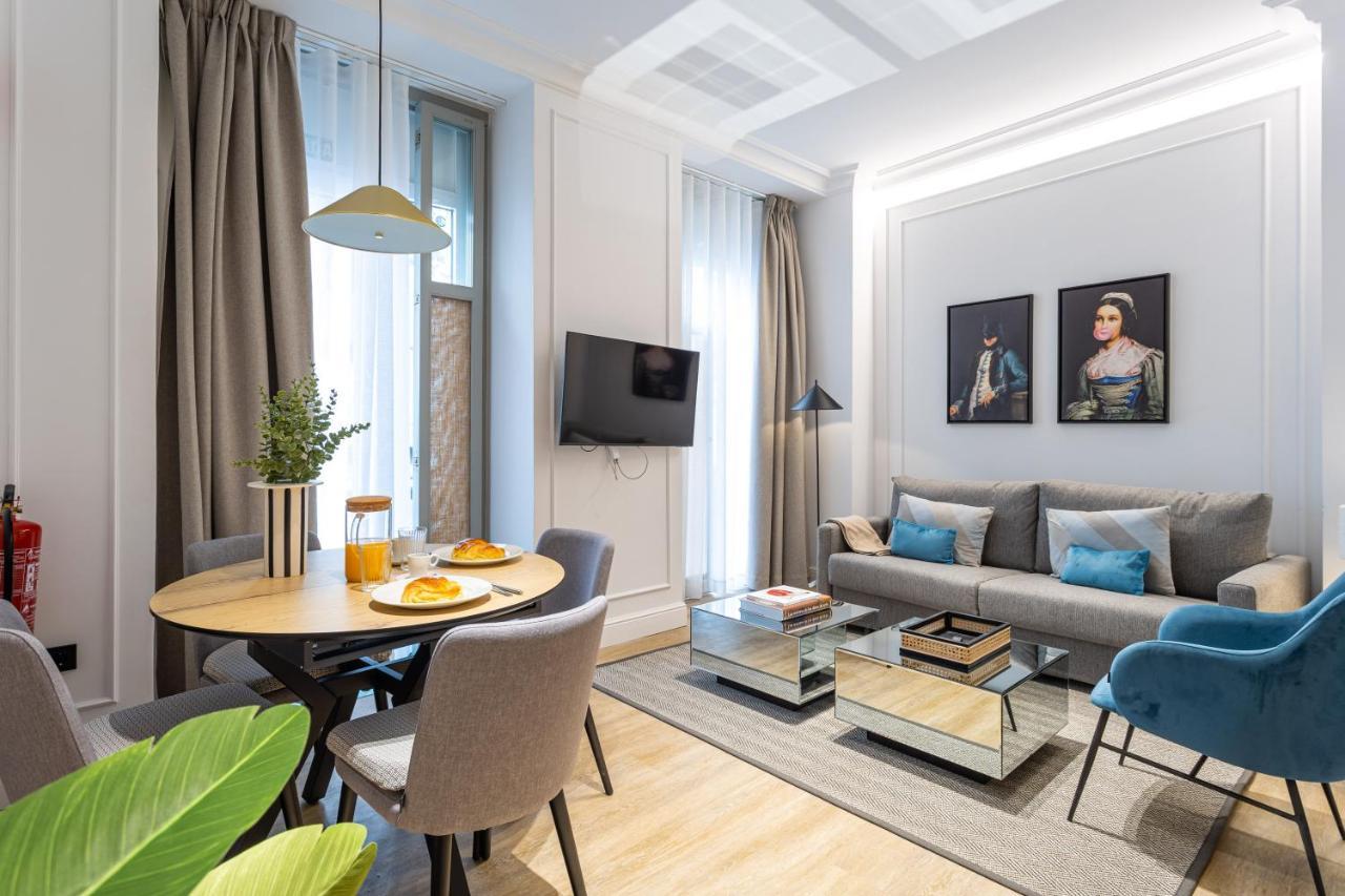 Aspasios Abada Apartments Madrid Eksteriør bilde
