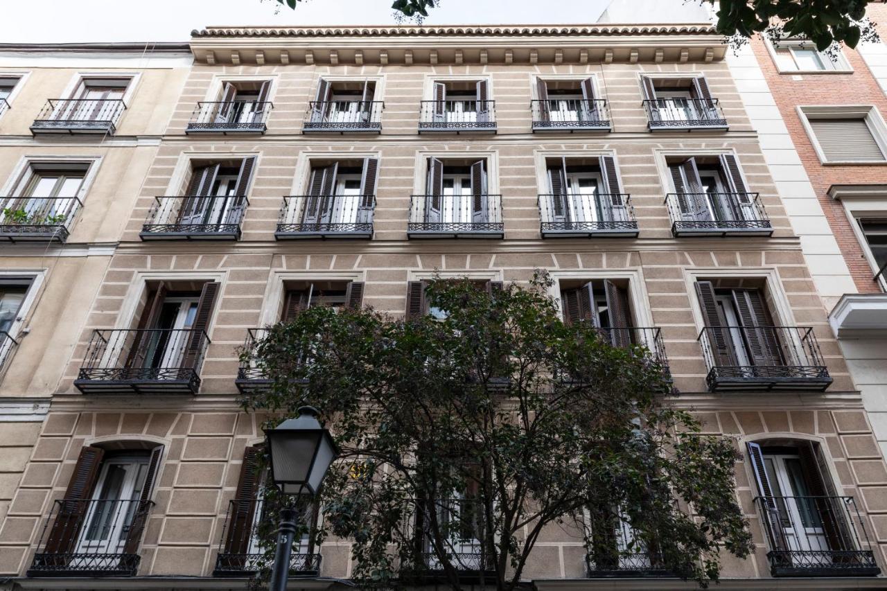 Aspasios Abada Apartments Madrid Eksteriør bilde